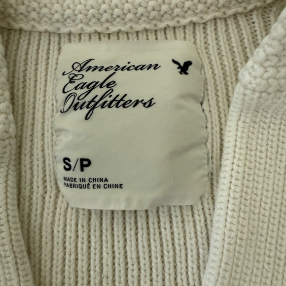 American Eagle Outfitters Cream Cardigan Sweater - Picture 7 of 7